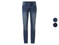 Blaue Skinny Jeans für Damen.