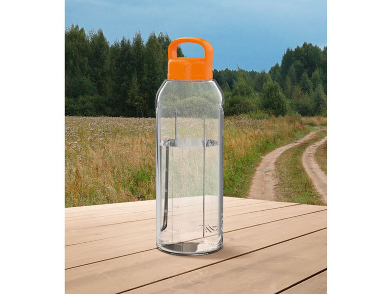 Gehe zu Vollbildansicht: CRIVIT® Trinkflasche, mit Trinkschlauch und Adapterverschluss - Bild 5