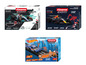 Carrera GO!!! Rennbahnen mit Mercedes, Red Bull und Hot Wheels Autos