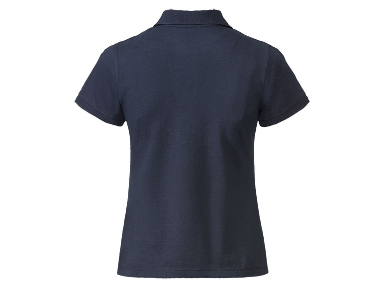 Gehe zu Vollbildansicht: esmara® Damen Poloshirt in hochwertiger Pikee-Qualität - Bild 15