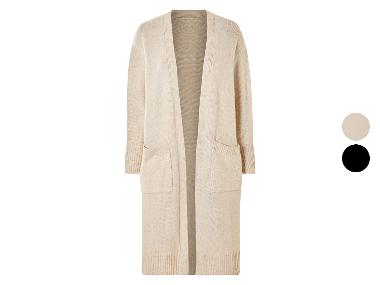 esmara® Damen Longcardigan, aus weicher Strick-Qualität