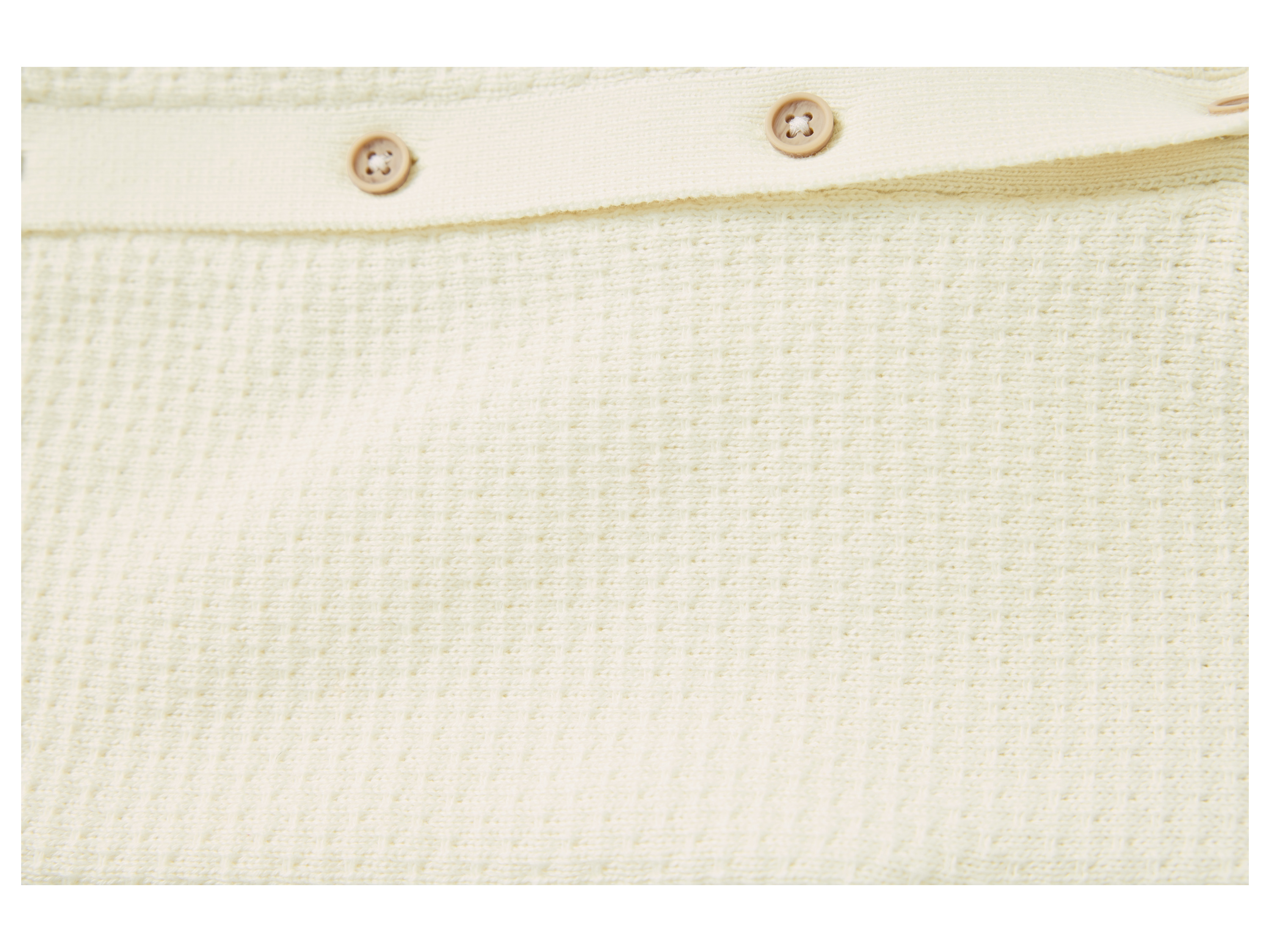 Thumbnail - lupilu® Baby Mädchen Strickjacke (Beige, 86/92)