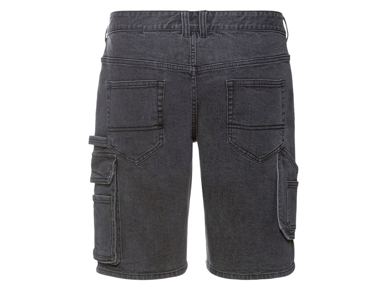 Go to full-screen view: PARKSIDE® men's shorts, normal linen height, with a high cotton content - Image 3