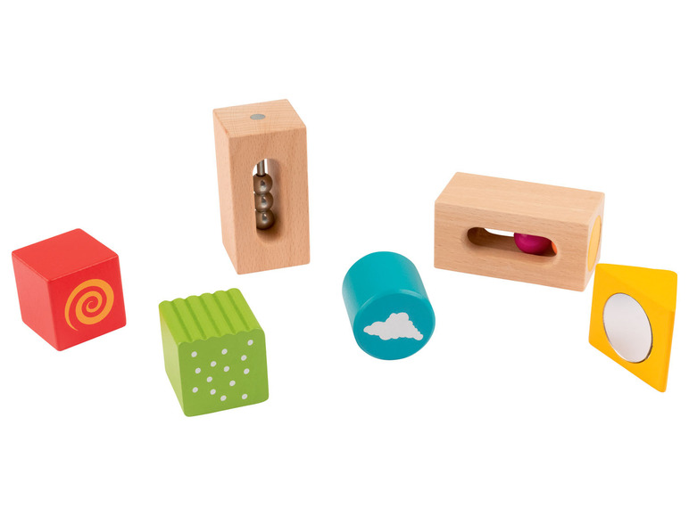 Gehe zu Vollbildansicht: Playtive Lernspiel Montessori Sets, aus Echtholz - Bild 3