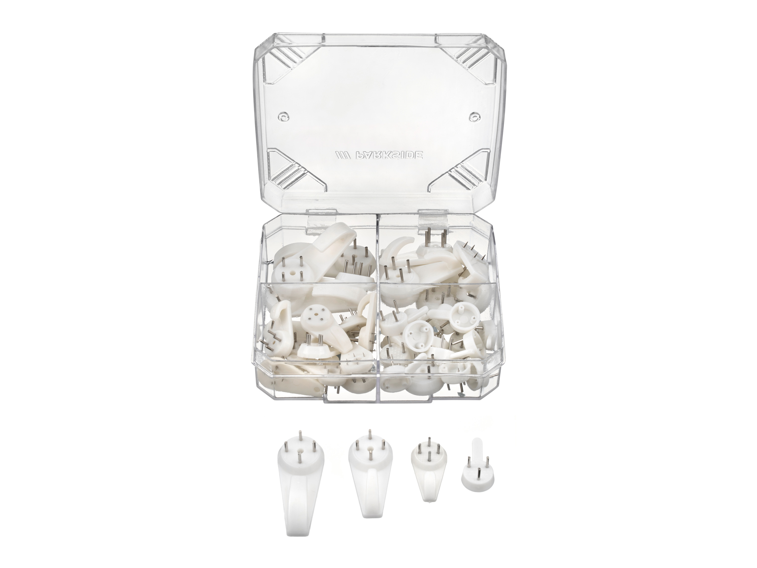 PARKSIDE® Haken und Dübel Sortiment (40 tlg.) | 04335633054189