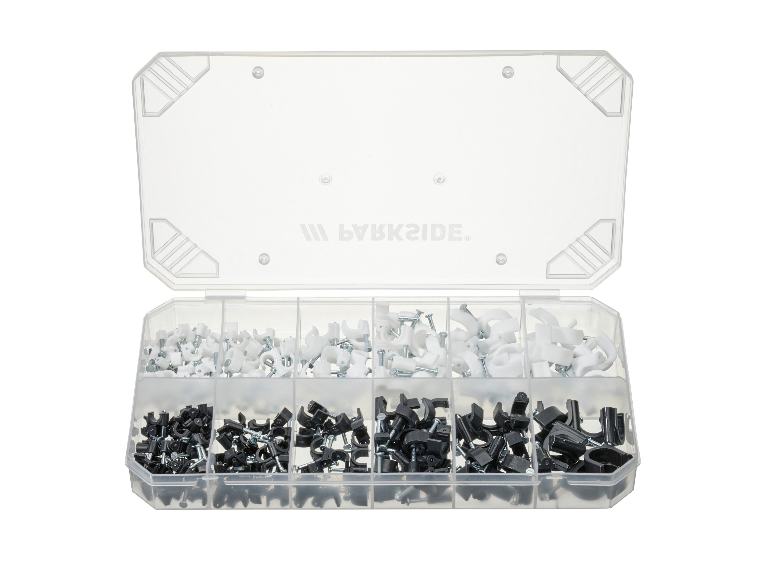 PARKSIDE® Klemmenblock-Sortiment / Lötverbinder-Sortiment / Kabelklemmen-Sortiment (Kabelschellen-Set)