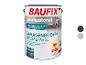 Baufix professional Garagenboden Spezialfarbe: Anthrazit und Hellgrau.