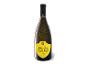 Weißwein in einer Flasche mit gelbem Etikett mit dem Text „Ribolla Gialla Venezia Giulia“.