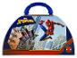 Spider-Man Spielset mit Figur und urbanem Hintergrund.