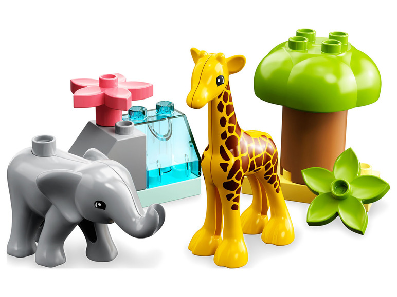 Gehe zu Vollbildansicht: LEGO® DUPLO® 10971 »Wilde Tiere Afrikas« - Bild 3