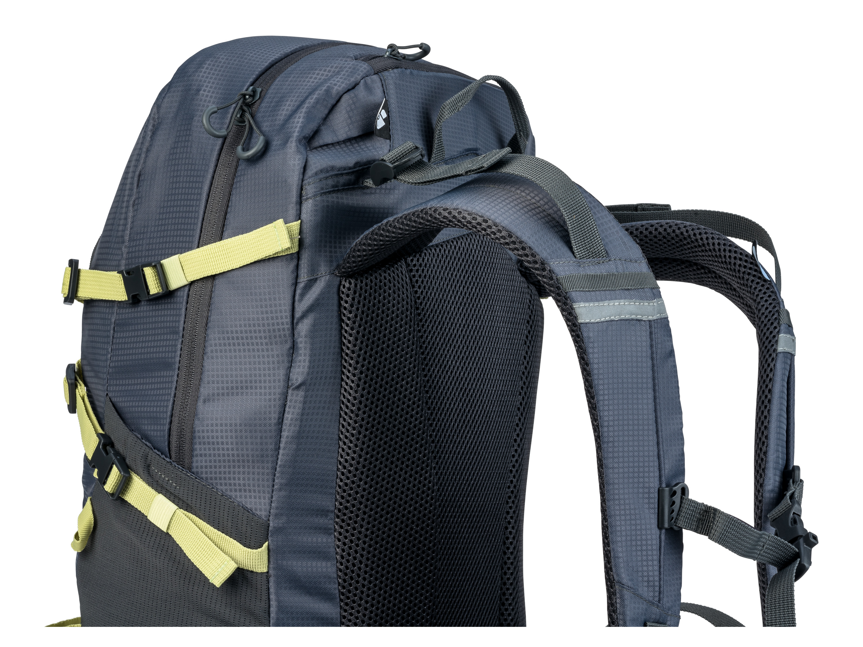 Thumbnail - CRIVIT Rucksack Wandern 30 l (Grau/Grün)