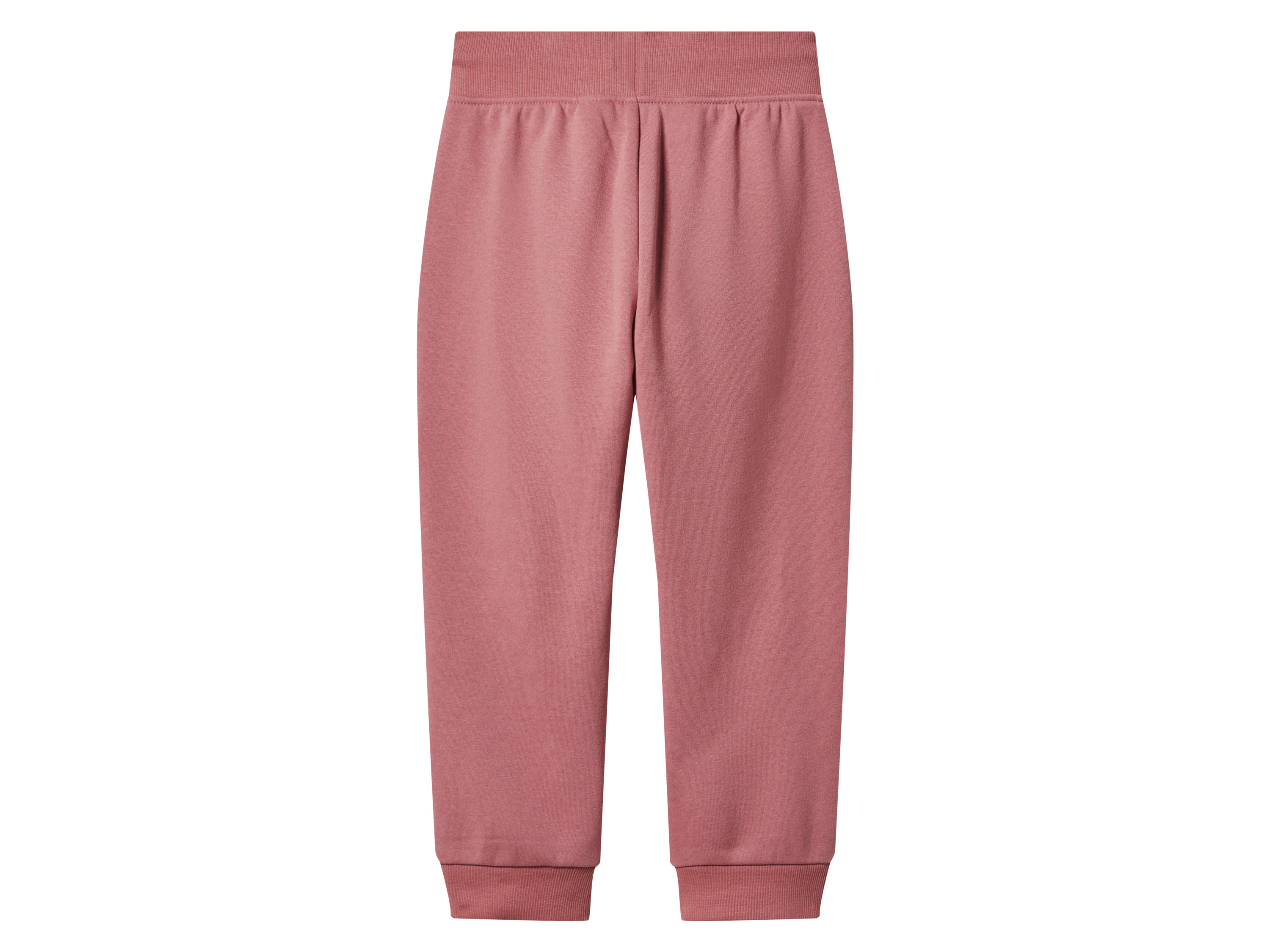 LUPILU® Kleinkinder Mädchen Jungen Sweathose (Rosa, 98/104) – Bild 2 von 3