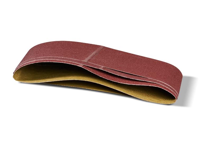 Schleifband für eine Bandschleifmaschine.