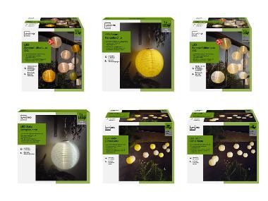 LIVARNO home LED-Sommerlichterkette XXL, für stimmungsvolle Beleuchtung