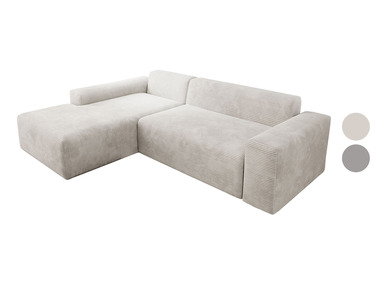 Juskys Sofa »Vals«, mit Ottomane rechts