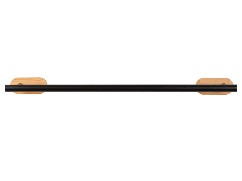 Gehe zu Vollbildansicht: Wenko Turbo-Loc® Badetuchstange »Orea Bamboo«, 40 cm / 60 cm - Bild 10