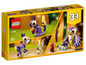 LEGO 3-in-1-Set mit Eule, Eichhörnchen und einem weiteren Tier