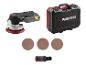 PARKSIDE PERFORMANCE® Exzenterschleifer PAESP 20-Li A2 mit Koffer, Schleifpapier und Staubfangbehälter.