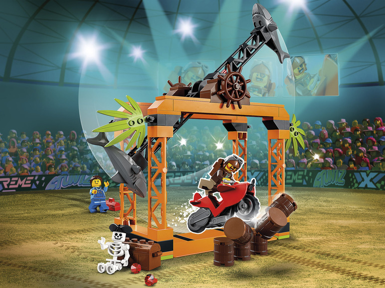 Gehe zu Vollbildansicht: LEGO® City 60342 »Haiangriff-Stuntchallenge« - Bild 4