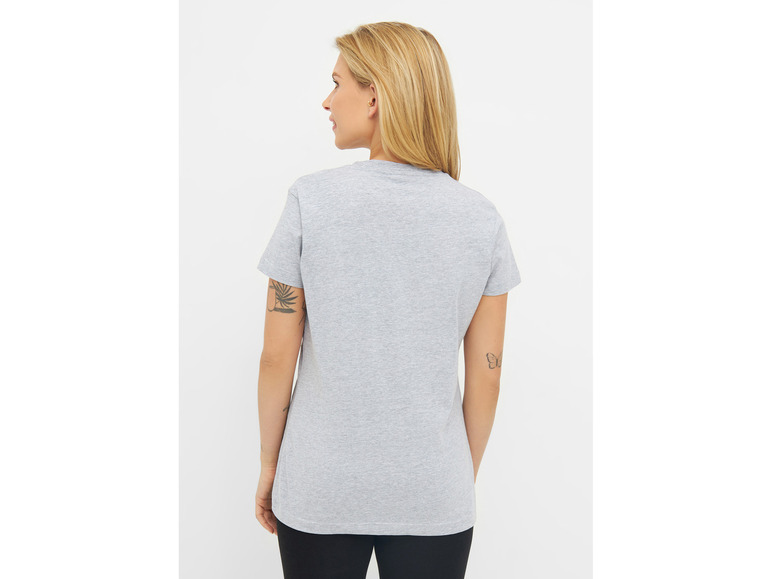 Gehe zu Vollbildansicht: BENCH Damen Ringer-T-Shirt aus reiner Baumwolle - Bild 8