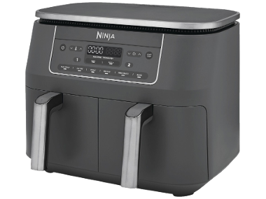 NINJA Doppelzonen-Heißluftfritteuse »DZ300EU«, 7,6 l