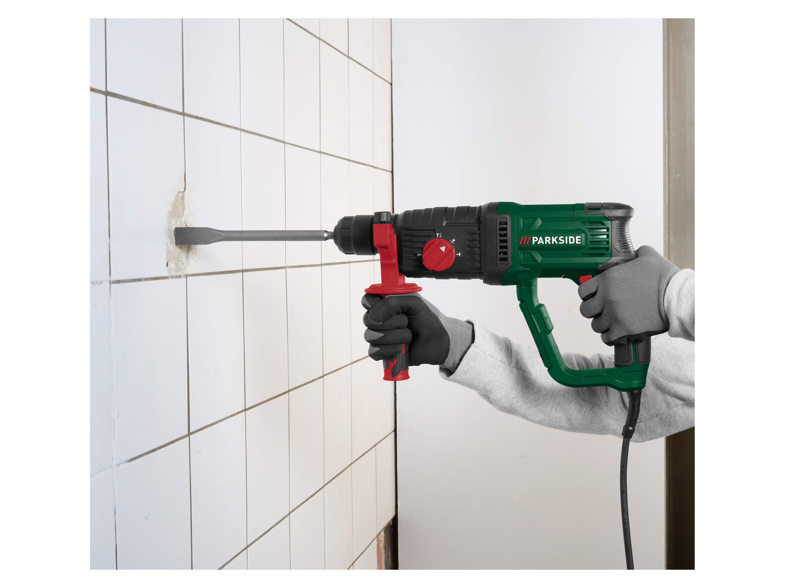 PARKSIDE® Bohr- und Meißelhammer »PBH 1050 D4« – Bild 2 von 4