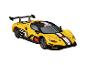 Gelb-schwarzes Carrera Speedcore Challenge Spielzeug-Rennauto