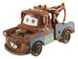 Ein Spielzeugauto von Mater aus Cars.
