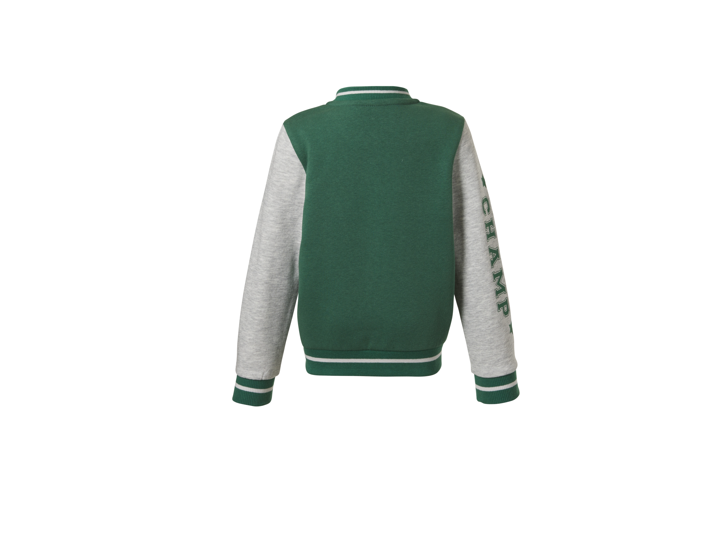 LUPILU® Kinder Collegejacke (Grün, 110/116) – Bild 3 von 4