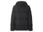 Schwarze Damen-Steppjacke, Rückansicht