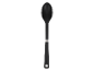 Schwarzer Silikonlöffel KitchenAid.