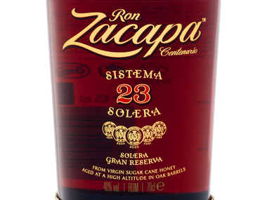 Ron Zacapa 23 Solera Gran Reserva Rum mit Geschenkbox 40% Vol