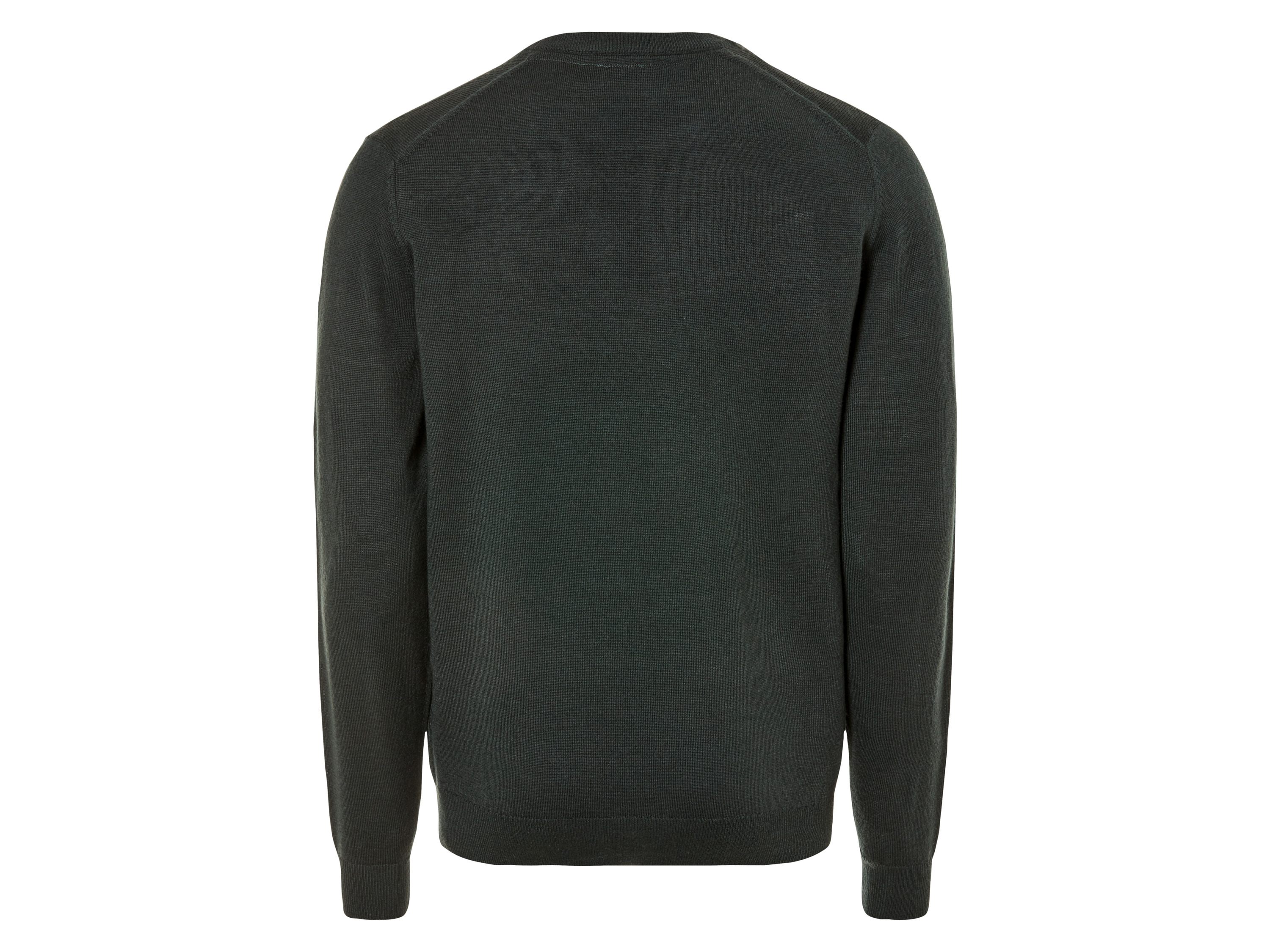 Thumbnail - LIVERGY® Herren Pullover aus Merino (Grün, S(44/46))