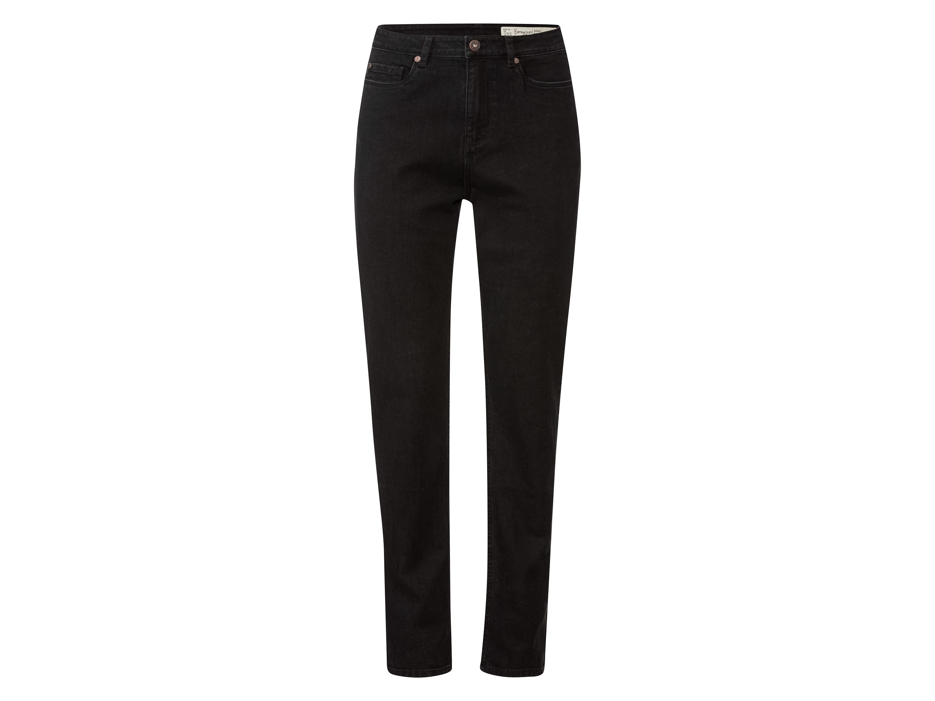esmara® Damen Jeans Straight (Schwarz, 36 long length) | 04058143099203 esmara® Damen Jeans Straight (Schwarz, 36 long length) | 04058143099203