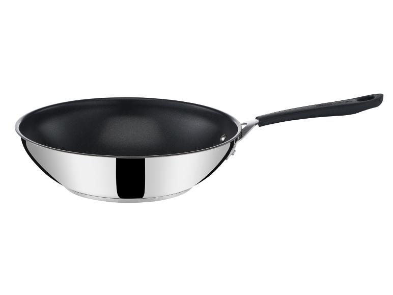 Edelstahl-Wokpfanne »Quick & Easy«, Ø 28 cm