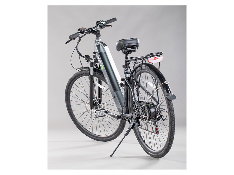 Gehe zu Vollbildansicht: Electric Moving Green E-Bike Cityrad »Queen«, 26 Zoll - Bild 4
