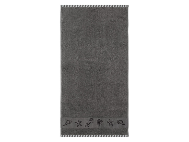 Gehe zu Vollbildansicht: LIVARNO home Frottier-Handtücher, 50 x 100 cm, 2 Stück - Bild 15