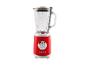 SILVERCREST roter Retro-Standmixer mit 1,75-Liter-Glaskrug