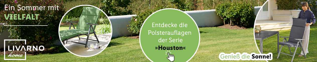 LIVARNO home Alu-Hochlehner, Klappsessel »Houston«, 2 … | Gartenbänke & Gartenhocker