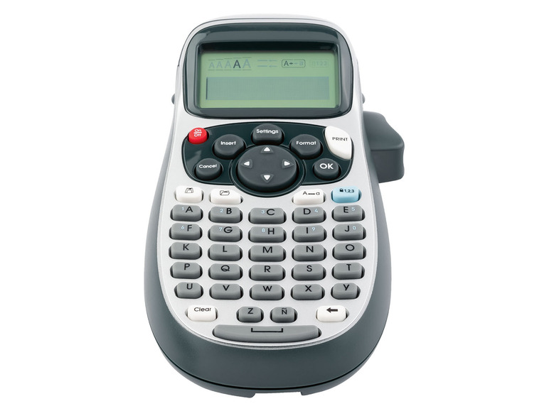 Gehe zu Vollbildansicht: Dymo »LetraTag LT-100H«, mit ABC-Tastatur und LCD-Anzeige - Bild 2