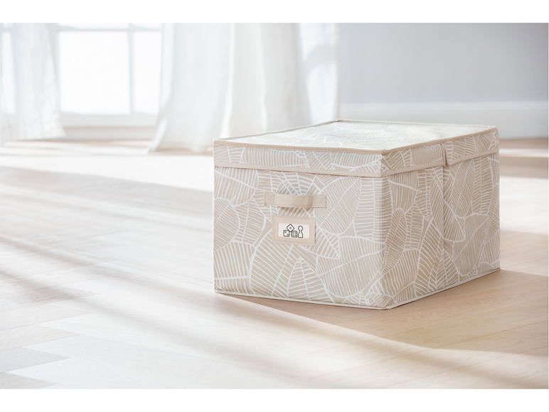 Gehe zu Vollbildansicht: LIVARNO home Aufbewahrungsbox / Schubladenaufbewahrung, mit verstärktem Einlegeboden - Bild 8