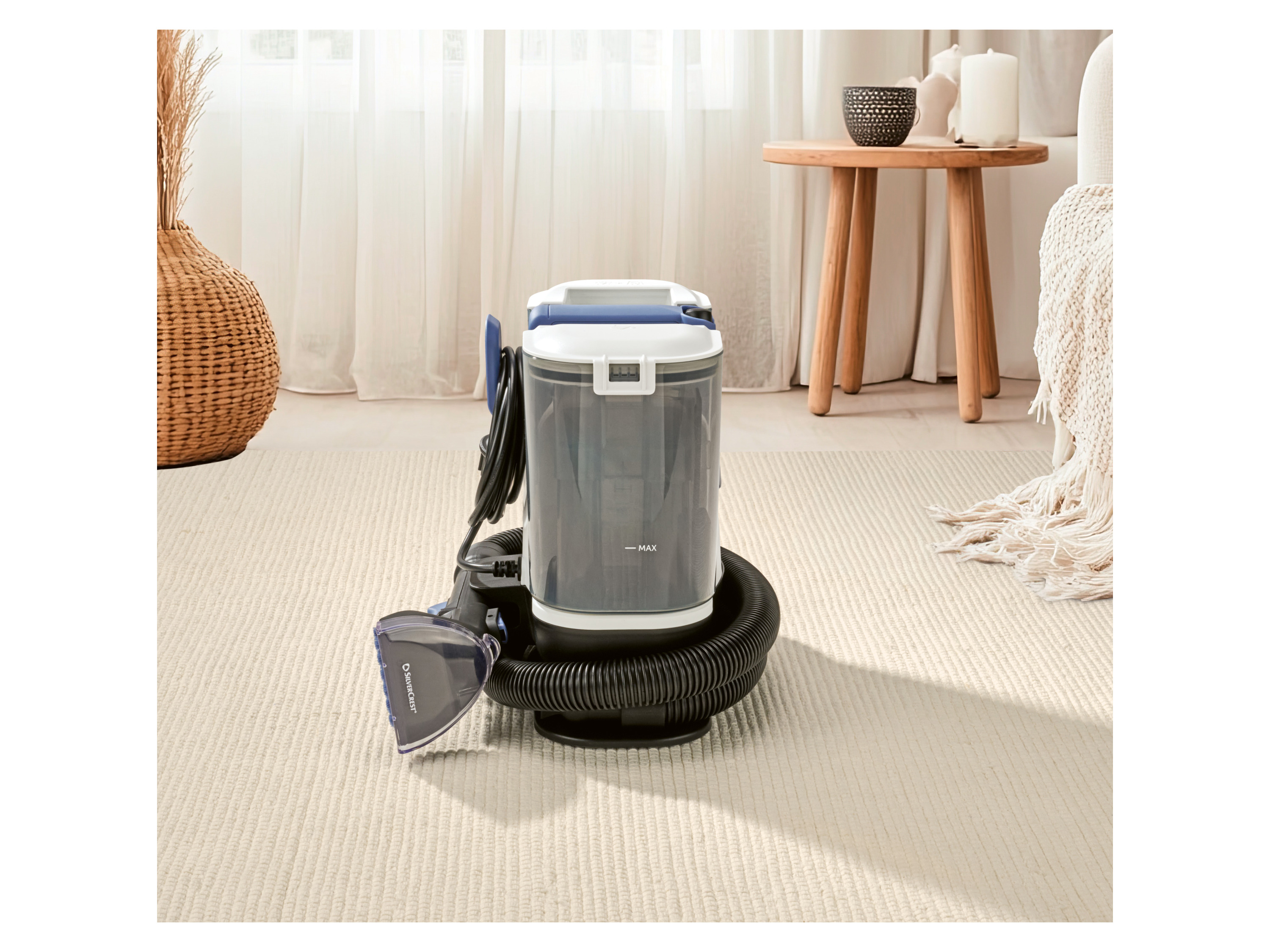 SILVERCREST® Polsterreinigungsgerät »SPR 450 A1« – Bild 3 von 4