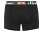 Schwarze Ellesse Boxershorts mit elastischem Bund.