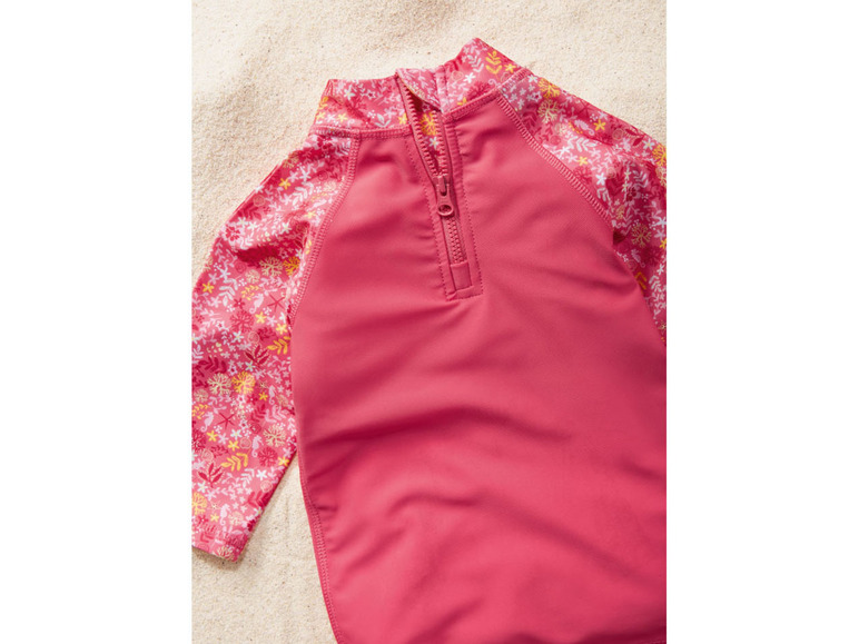Gehe zu Vollbildansicht: lupilu Kleinkinder Mädchen Schwimmanzug, mit UV-Schutz 50+ - Bild 8