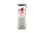 Standmixer mit Beeren und Joghurt, bereit zum Mixen.
