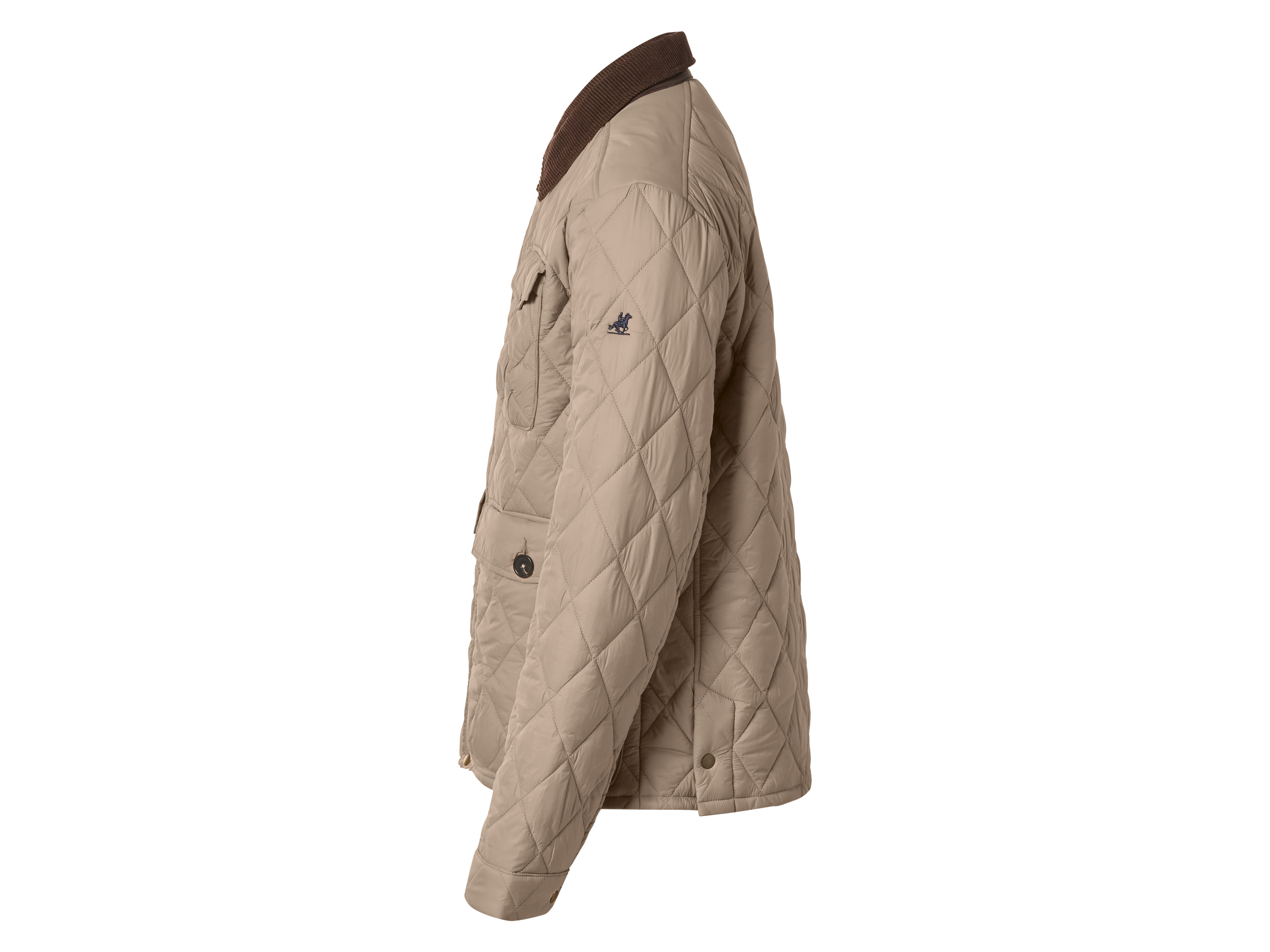 Thumbnail - esmara Men Herren Jacke gesteppt (Beige, M (48/50))