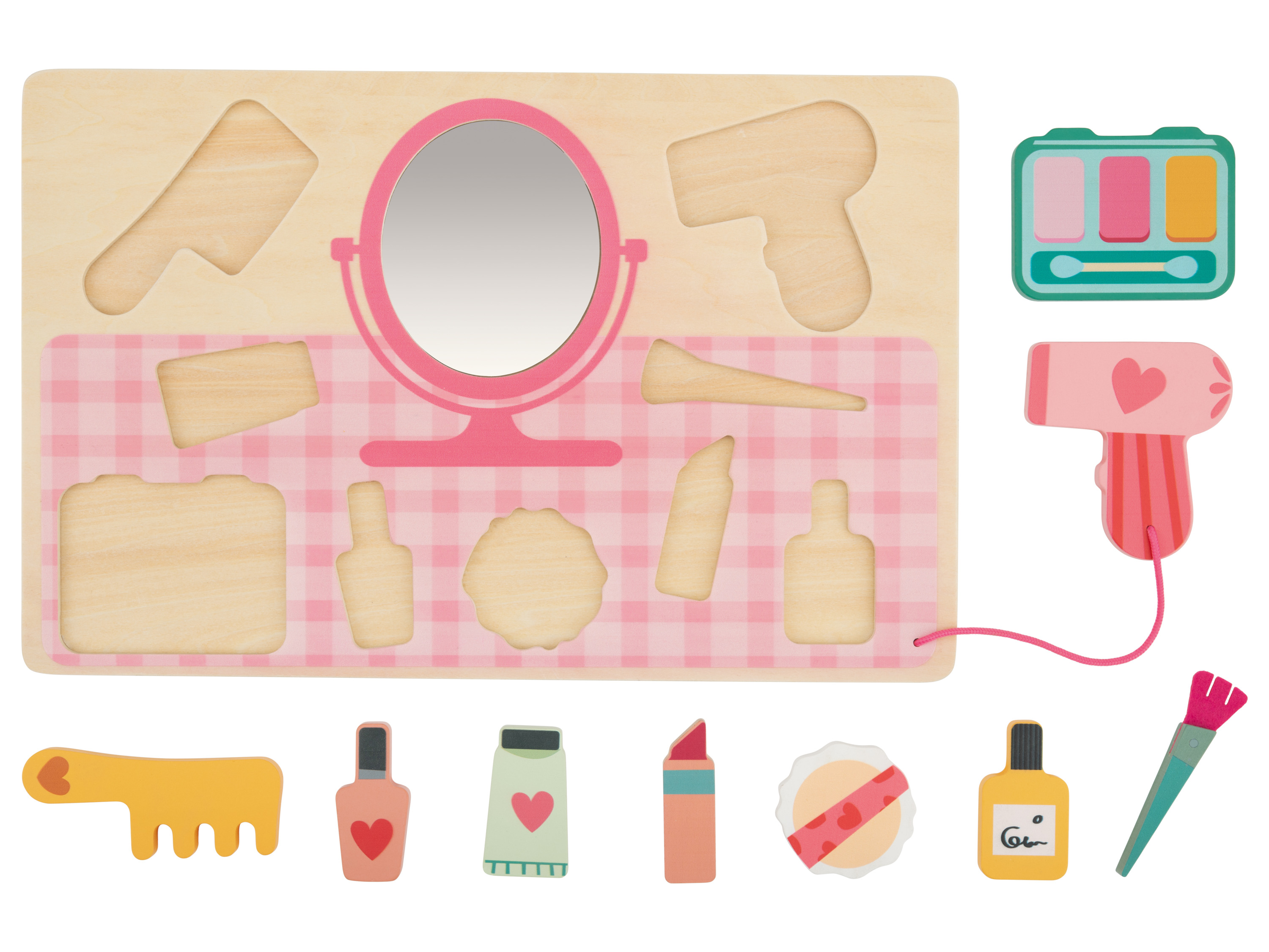 Thumbnail - lupilu® Rollenspiel-Puzzle (Schminkset)