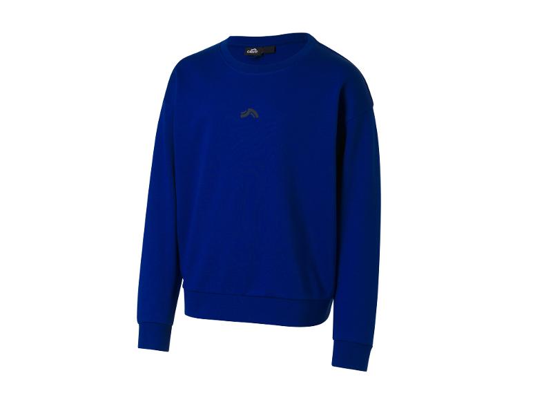 Blauer Crivit-Sweatshirt für Herren.