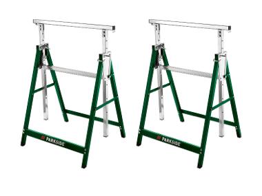 PARKSIDE® Höhenverstellbarer Unterstellbock, 2er Set