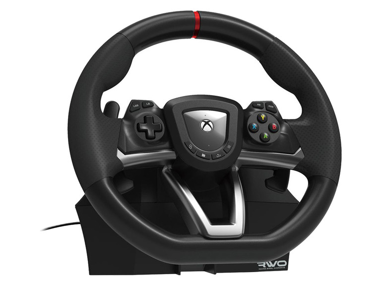 Gehe zu Vollbildansicht: HORI Racing Wheel Xbox Lenkrad Overdrive für XBOX X/S, Xbox One, PC - Bild 2
